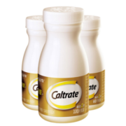 CALTRATE 钙尔奇 中老年钙片 60片*3瓶