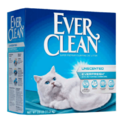 PLUS会员：EVER CLEAN 铂钻 蓝白标 膨润土猫砂 11.3kg