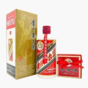 MOUTAI 茅台 出口版 53%vol 酱香型白酒 500ml 礼盒装