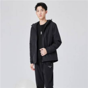 ERKE 鸿星尔克 男款加厚外套 11221481229-003