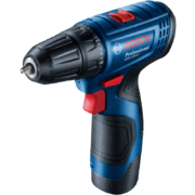 博世（BOSCH） 手电钻充电电动螺丝刀锂电钻工具箱套装电转打孔博士GSR120-LI 【3.0Ah×1块电池+20支附件套】