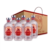 PLUS会员：YONGFENG 永丰牌 北京二锅头 风物系列 玉满堂 42度 清香型白酒 500ml*6瓶 礼盒装