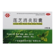 鹅城 莲芝消 炎胶囊20粒/盒