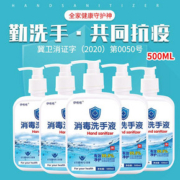 抑菌消毒洗手液按压瓶儿童成人家用便携式学