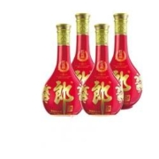 88VIP、有券的上：LANGJIU 郎酒 红花郎15 53%vol 酱香型白酒 500ml*4瓶 整箱装