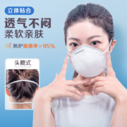 n95口罩3d立体一次性防护KN95口罩杯型成人官方旗舰店正品规男女
