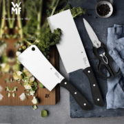 WMF 福腾宝 Profi Select系列 不锈钢刀具3件套  新低129.5元包邮（需领券）