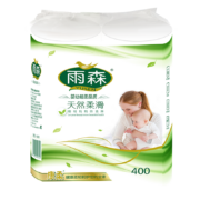 概率券、京喜app:雨森（YUSEN）母婴系列原生木浆卷纸6层加厚 200g＊2卷