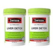 PLUS会员：Swisse 斯维诗 奶蓟草片 120片*2瓶