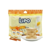 88vip:Lipo 越南Lipo黄油味面包干饼干200g/包*9件+凑单品