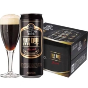 88vi:TSINGTAO 青岛啤酒 黑啤500ml*12听