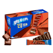 奥利奥（Oreo）可可棒 浓情黑巧克力味涂层威化饼干 休闲零食 27条313.2g