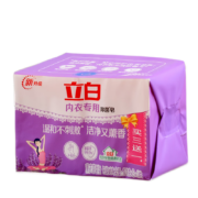 立白内衣皂去血渍去黄除菌99.9%轻松去尿渍椰油精华温和不伤手 立白内衣皂101g*4块
