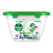 滴露（Dettol）4合1除菌洗衣凝珠洗衣球18颗 肖战同款 洗衣液衣物消毒液64.9元 (需用券)