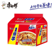 京东特价APP: 康师傅 方便面 一倍半红烧牛肉面 5连包