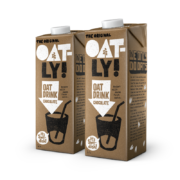 OATLY 噢麦力 原味低脂燕麦奶谷物早餐奶植物蛋白进口饮料 【巧克力味】1L*2