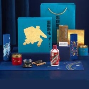 再降价、88VIP：MOUTAI 茅台 飞天茅台 53%vol 酱香型白酒 200ml 蓝色惠群贵礼礼盒