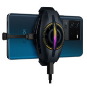vivo iQOO极风散热背夹Pro 秒速制冷降温 Halo滑控灯效 支持手机充电 多尺寸机型通用