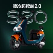 LUYUAN 绿源 S30  电动摩托车