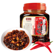 苗姑娘油辣椒贵州特产牛肉辣子鸡红油辣椒酱拌面下饭辣椒油泼辣子