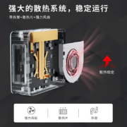 零刻 SER5 R5-5560U AMD锐龙6核12线程 25W高性能办公迷你主机 准系统（无内存硬盘系统）