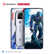 努比亚 nubia 红魔7 Pro屏下游戏手机 12GB+256GB变形金刚战力版 全新骁龙8 135W快充 5G电竞手机