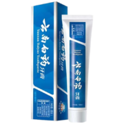 云南白药牙膏留兰香型215克*1支 减轻牙龈问题 护理牙周清新口气去牙渍 保护牙齿