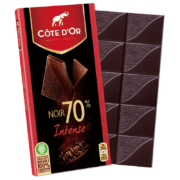 克特多金象（Cote d'Or+EXPERIENCES）进口巧克力70%可可黑巧克力排装100g 休闲零食 生日礼物 圣诞礼物
