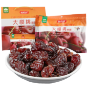 plus会员：爱樱维 大樱桃干鲜果干制无核果脯500g（50g小包装分装） 250g袋