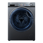 海尔（Haier）滚筒洗衣机全自动 10公斤大容量 精华洗极净系列 大筒径超薄平嵌 变频电机 EG-100MATESL6