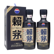 PLUS会员：LAYMAU 赖茅 传承蓝 53%vol 酱香型白酒 500ml*2瓶 双支装