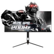泰坦军团（TITAN ARMY） 准2K/4K IPS屏144/200Hz带鱼屏升降旋转电竞显示器 30英寸P30A2M 200Hz 内置音箱