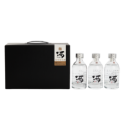 三两 52度小瓶白酒浓香型白酒礼盒 四川宜宾粮食酒整箱150ml*3瓶