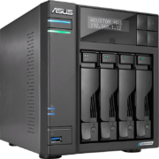 华硕（ASUS）AS6604T 4盘位4G内存四核心处理器NAS网络存储服务器/私有云/双2.5G口（无内置硬盘）
