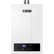 能率（NORITZ）燃气热水器13升 降噪恒温 CPU智能控制系统GQ-13F3FEX（JSQ25-F3）天然气 防冻家用