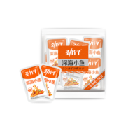 京东特价APP、需购券:劲仔 小鱼干混合口味30包