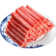 民维大牧汗 精制肥牛片540g 原切谷饲牛肉（适用做菜、涮火锅）火锅肉卷 牛肉冷冻生鲜 肥牛卷国产