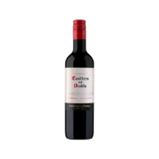 红魔鬼（Casillero del Diablo）珍藏赤霞珠干红葡萄酒 500ml单瓶装 双人对饮款 智利进口红酒
