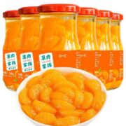 琼皇 黄桃梨子罐头 248g*6瓶