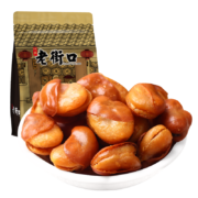 老街口 坚果炒货零食小吃蚕豆牛肉/香辣味兰花豆500g/袋 香辣味1斤