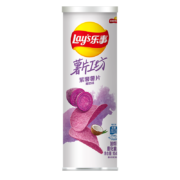 乐事Lay's 薯片工坊 紫薯薯片 椰奶味104克