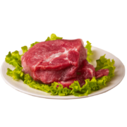 PLUS会员：京东跑山猪 黑猪去皮后腿肉 600g*4件