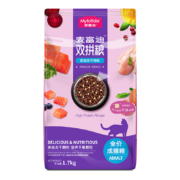麦富迪冻干猫粮 美短英短美毛三文鱼冻干双拼粮 成猫粮1.7kg【临期】