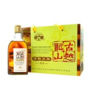 88VIP：古越龙山 清醇三年绍兴黄酒 500ml*6瓶 *2件