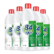 俏歌 84消毒液 480ml*3瓶