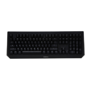 樱桃（Cherry）MX1.0 G80-3815LYAEU-2 机械键盘 有线键盘 游戏键盘 全尺寸机械键盘 黑色 红轴