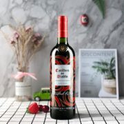 红魔鬼 智利国家馆  红魔鬼魔域之火葡萄酒 750ml*6支