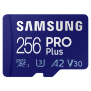 三星（SAMSUNG）256GB TF（MicroSD）存储卡PRO Plus U3 V30读160MB/s写120MB/s高速游戏机平板电脑内存卡