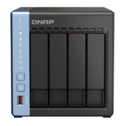 预售：QNAP 威联通 TS-464C 4盘位NAS存储（8GB、N5095）