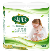 京东特价APP、需抢券：yusen 雨森 卷纸 6层150g 2卷